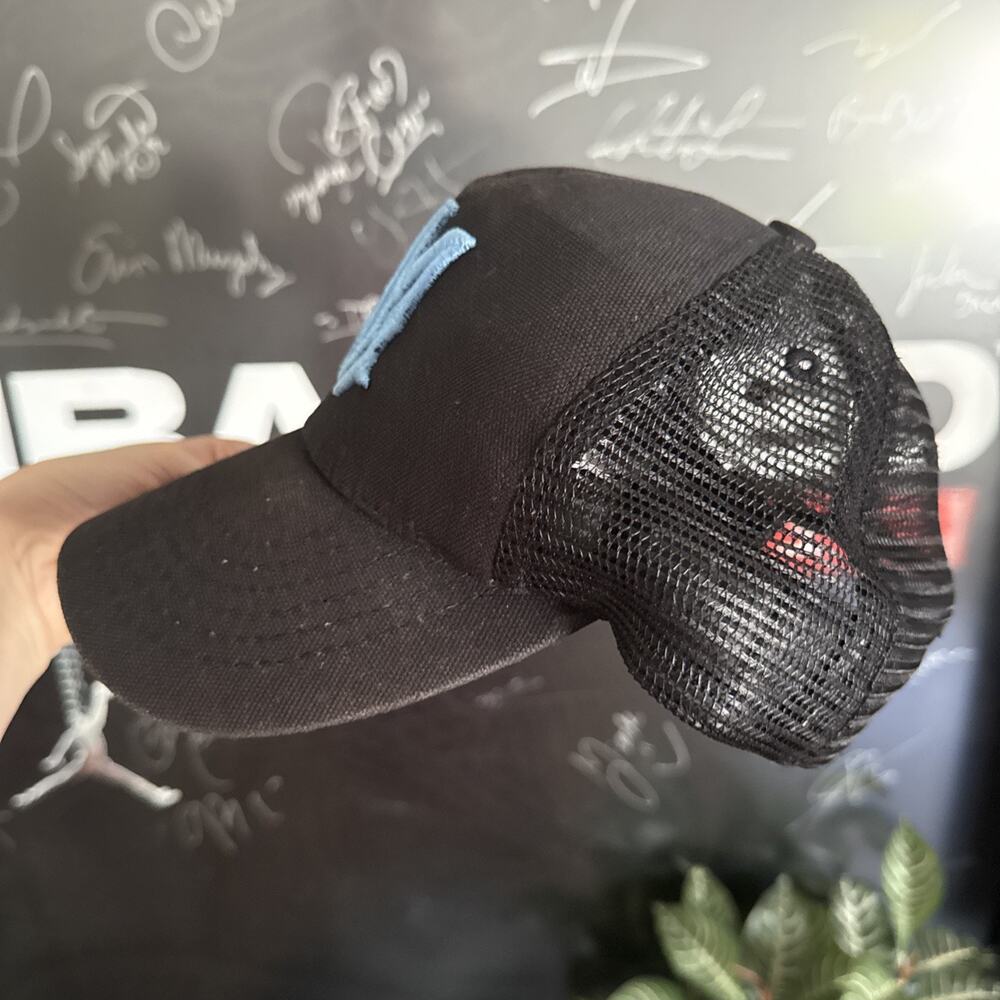 Amiri Black Logo Trucker Cap - Picture 5 of 13